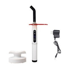Dental Wireless Cordless LED Cure Curing Light Lamp Resin Cure Teeth Whitening