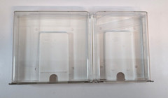 2 Packs Self-Adhesive Under Desk Storage Organizer Large Under Desk Drawer