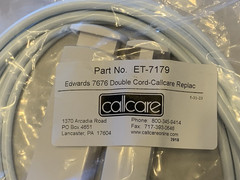 NEW In Package Callcare ET-7179 PATIENT NURSE CALL CORDS. See Pictures