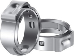 50 Pcs XFITTING 3/4″ Stainless Steel Pex Cinch Clamps – Barb Crimp Compatible