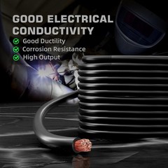 145A MIG Welder 110V Flux Core Gasless MIG/Stick/Lift TIG with TIG Welding Torch