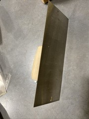 Marshalltown 4.5 In. x 11.5 In. High Carbon Steel Trowel Model: 12126