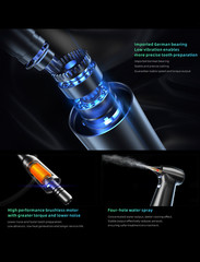 Woodpecker Dental Brushless Electric Motor MT2 Fit NSK 1:1/1:5 /16:1 Handpiece
