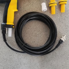 Powder coating gun PEM-X1 2322587 for Wagner powder coating equipment/machine