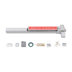 Heavy Duty Door Push Bar Panic Exit Lock Device Hardware Latches Emergency Exit