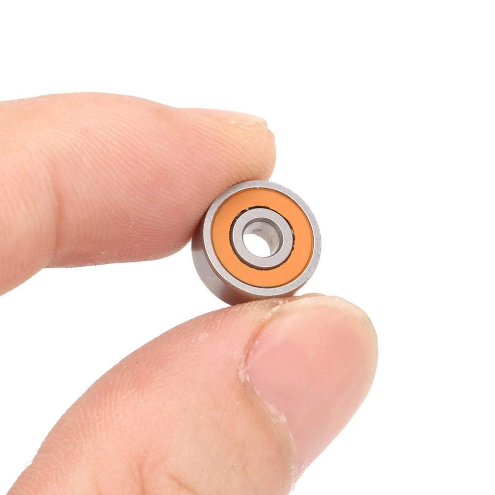 SMR103 2RS Stainless Steel Hybrid Ceramic Ball Bearing 3x10x4mm ABEC 9