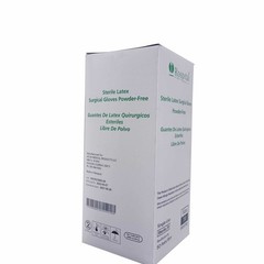 Surgical Gloves Powder-Free Sterile Latex 6.0 to 8.5 (50/400 pcs) from Malaysia