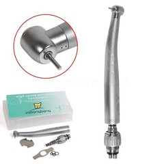 1-10 Yabangbang Dental Turbine High Speed Handpiece w/4H Quick Coupler Swivel EZ