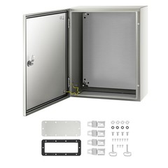 Carbon Steel Electrical Enclosure Box 20x16x8″ IP65 Wall Junction Box Outdoor