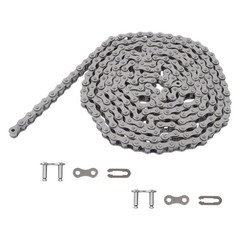 #41 Stainless Steel Roller Chain x 10 feet + 2 Connecting Links