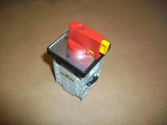 Allen Bradley Load Break Switch 194L-E12-*A 3 Position 5hp @ 480vac USE