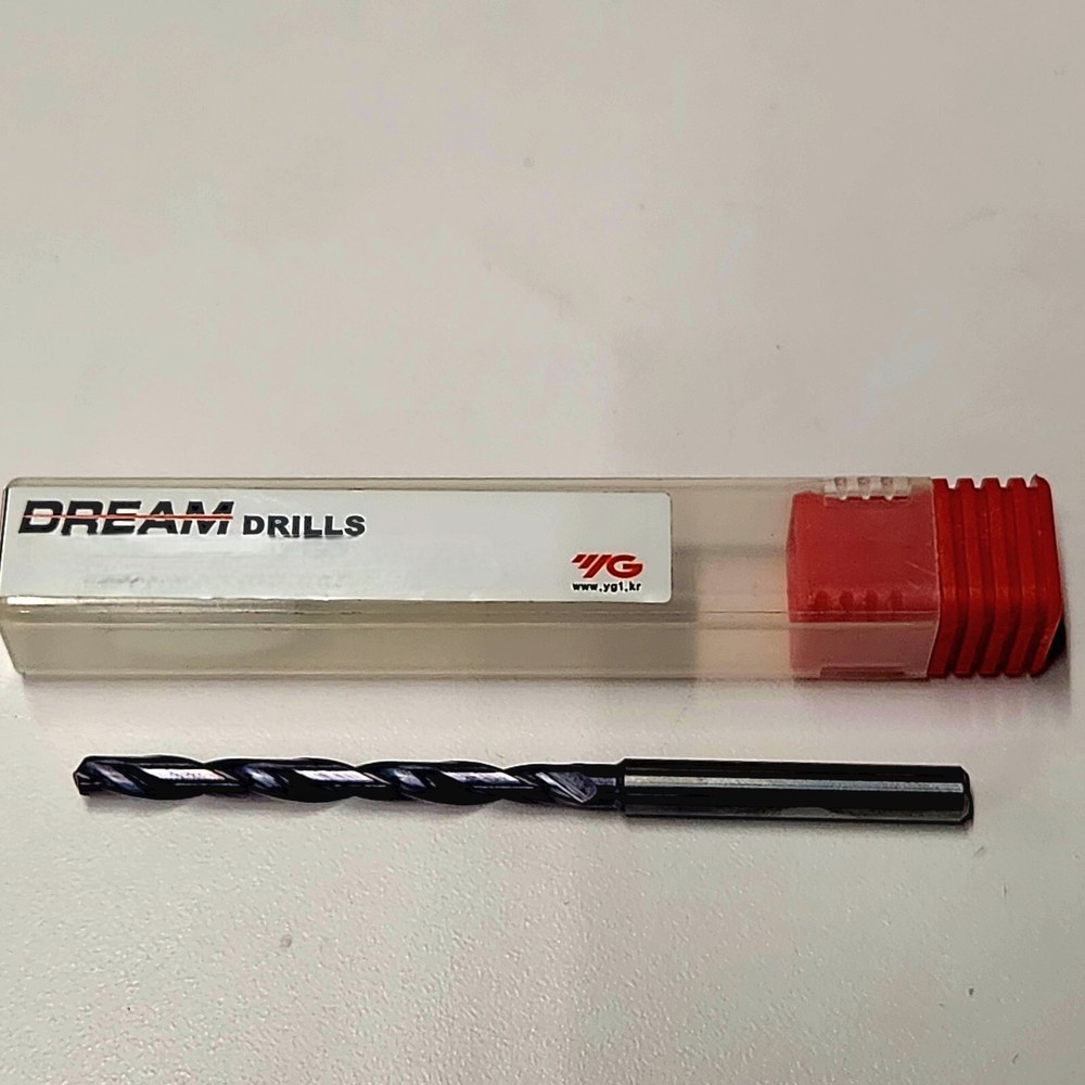 2.7mm 8XD INOX CARBIDE DRILL w/ COOLANT HOLES #DH453027 4mmLOC 66mmOAL