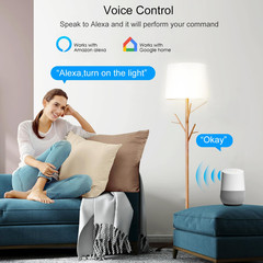 Ewelink 30A Hight Power Wifi Smart Switch 110V/120V/240V, APP Remote with Timer,