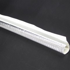 Self-wrap 010418 Heat Sheath Aluminized Sleeving for Ultimate Hi-Temp Protection