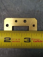 WR90 Flange Shims, CPRF 8.20-12.40 GHz (4)