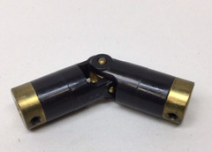 Huco 103.16.2424 Universal Joint Coupling 1/4 ID X 11/16″ OD Single