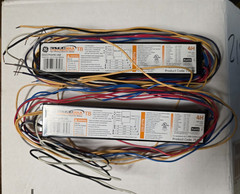 GE UltraMax GE432MAX90-V60 T8 Electronic Ballast, 4-Lamp, 120-277V