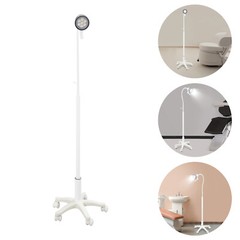 LED Medical Exam Lamp Mobile Surgical Examination Lamp 500mA Exam Light 12W