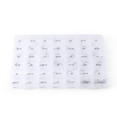 Dental Orthodontic Children Braces Space Maintainer Band Kit with Wires #23 -#42