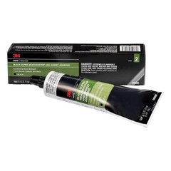 Black Super Weatherstrip and Gasket Adhesive, 08008, 5 Fl Oz, 1 per Pack