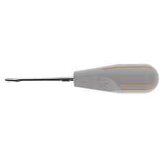 Directa Dental 506342 The Original Luxator Extractor Single End 5mm Straight Tan