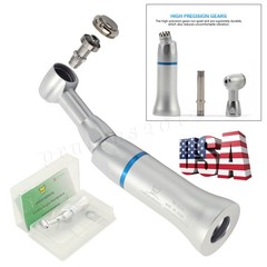 NSK Style Dental Slow Low Speed Contra Angle Handpiece Push Button E-Type Attach