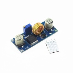 2Pcs XL4015 DC-DC 4V-38V to 1.25V-36V 5A Step Down Buck Power Supply Module US