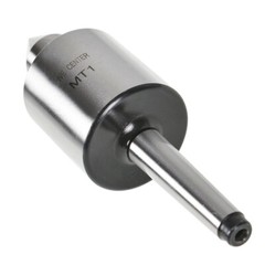 MT1 Live Center #1 Morse Taper 1MT Triple Bearing Lathe Medium Duty