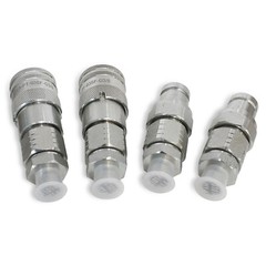 3/8 – DIN 8L -Quick Connect Adapters Fitting Set For Mini Excavator Chinese USA