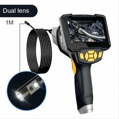 Inskam112-2 4.3″LCD Industrial Endoscope Camera Borescope 1080P Dual Waterproof