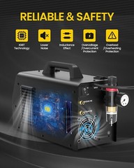 6 in1 MIG/CUT/TIG/MMA Welder 250A 220V Welding Machine Plasma Cutter Gas/Gasless