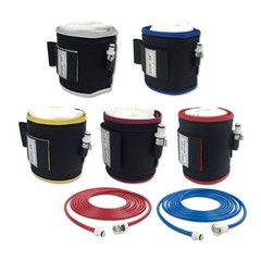 Cylindrical Tourniquet Cuff 12” 18” 24” 30” 34” & Tourniquet Hose (7Pcs)