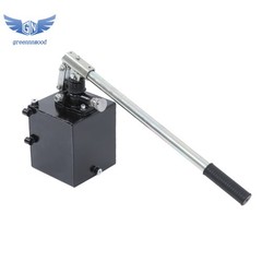 1.5 Cid Single Acting Hydraulic Hand Pump & 5 Qts Tank With Release Knob