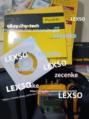 Fluke 922 Airflow Micromanometer with Bright Backlit DisplaystockPT-test
