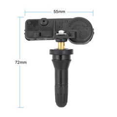 4x Genuine 13586335 TPMS Tire Pressure Monitoring Sensor GM Chevy GMC Buick
