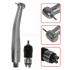 1-10*NSK/KAV Style Dental High Speed Turbine Handpiece Swivel Coupler 4 Holes