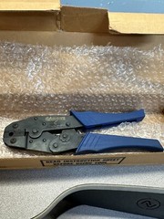 Crimpex Model C AMP 220190-1-A Crimper Made in Sweden. FREE SHIPPING.