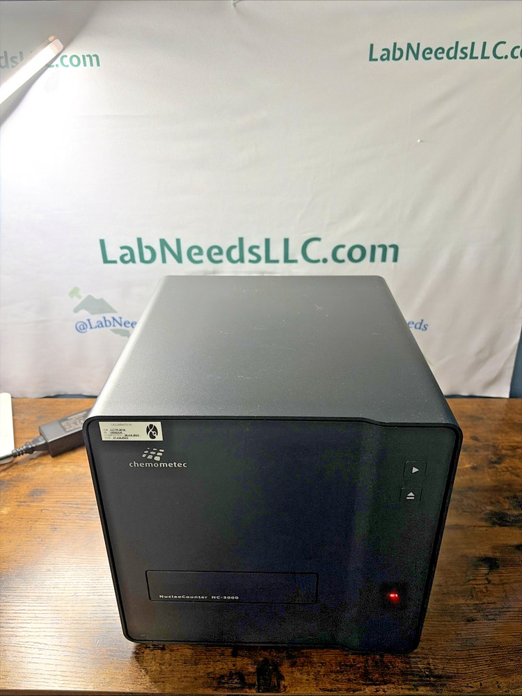 ChemoMetec NucleoCounter NC-3000 Advanced Image Cytometer Cell Analysis System