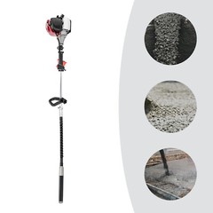 Handheld Gasoline Concrete Vibrator 1.4HP W/ Poker Air Bubble Remover 4-stroke