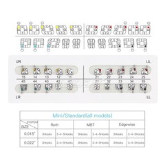 AZDENT Dental Endodontic K-file Stainless Steel Hand Use Files 06#-40# 25mm/21mm