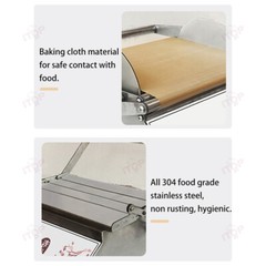 Sushi Roller Machine Round or Square Sushi Tools Stainless Steel Sushi Mold