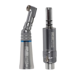 SEASKY Dental Slow Low Speed Handpiece 2/4 Holes E-type Air Motor