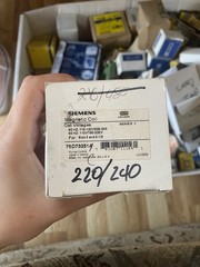 Siemens 75D73251A magnetic coil (1675)