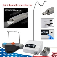 Mini Dental Implant System Motor Surgical Brushless +20:1 Contra Angle Handpiece