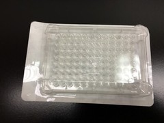 Corning Costar REF 3896 Microplate 96 Well V bottom 380 µL Lot 27 PCS