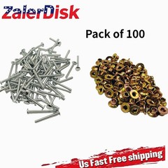 For Peterbilt 379 Hucks & Collars – 3/16″ New Medium Flange Collars Pack of 100