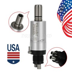 Dental slow low Speed Handpiece Air Motor 4 Holes E-Type ASKEADNT FX