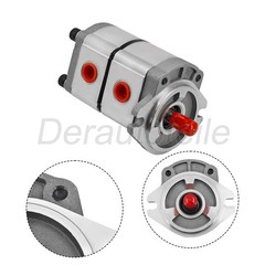 TWO-SECTION High Pressure PGP51083G3LP Hydraulic Gear Pump For PGP510 Series