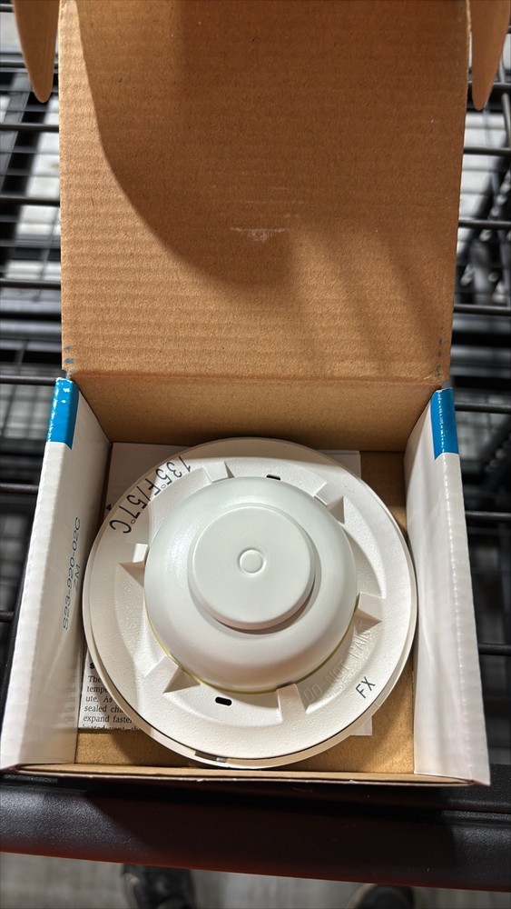 System Sensor 5603 Fire Alarm – White