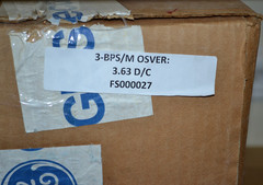 GE General Electric EST 3-BPS/M Fire Alarm System Power Supply — New Open Box